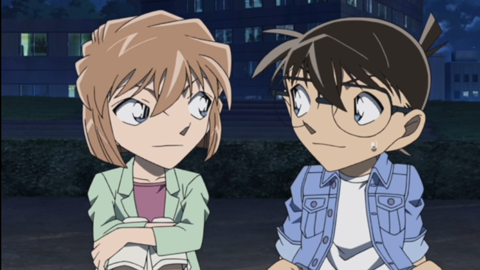 【柯哀】带娃 破案