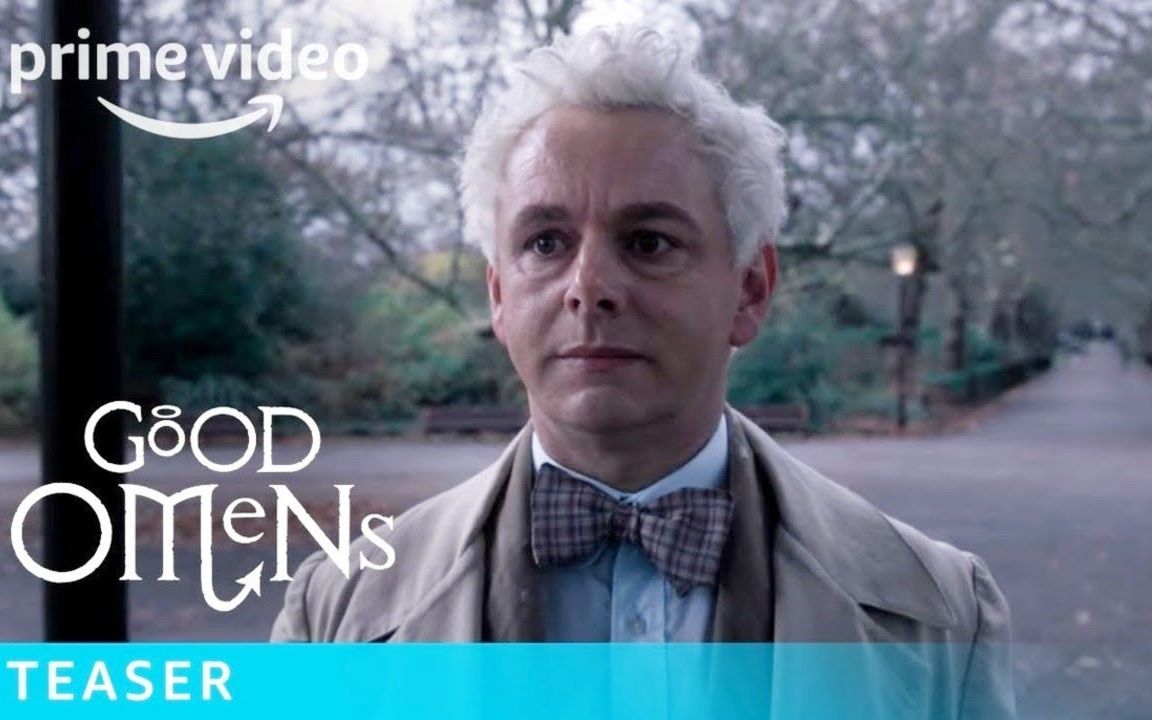 大提提和麦克辛上演魔鬼天使结盟拯救世界 《好兆头》正式预告@柚子木