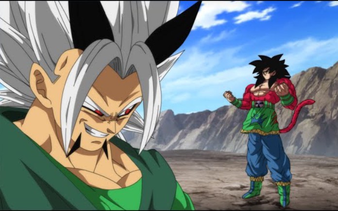 同人动画龙珠af孙悟空vs翟寇