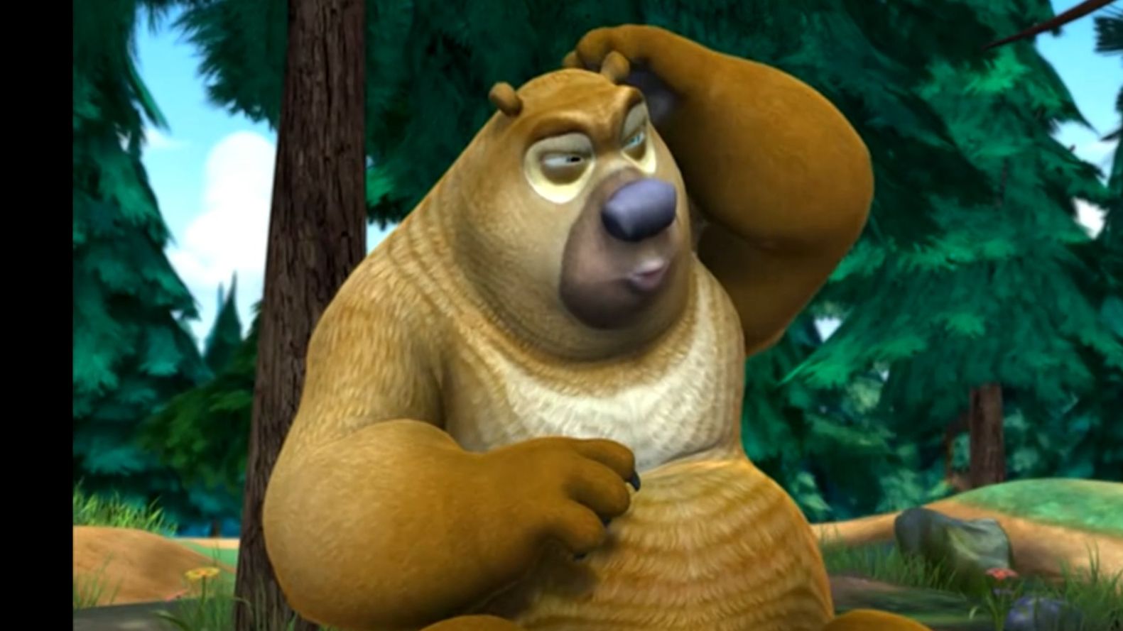 【老版】臭狗熊的歌声