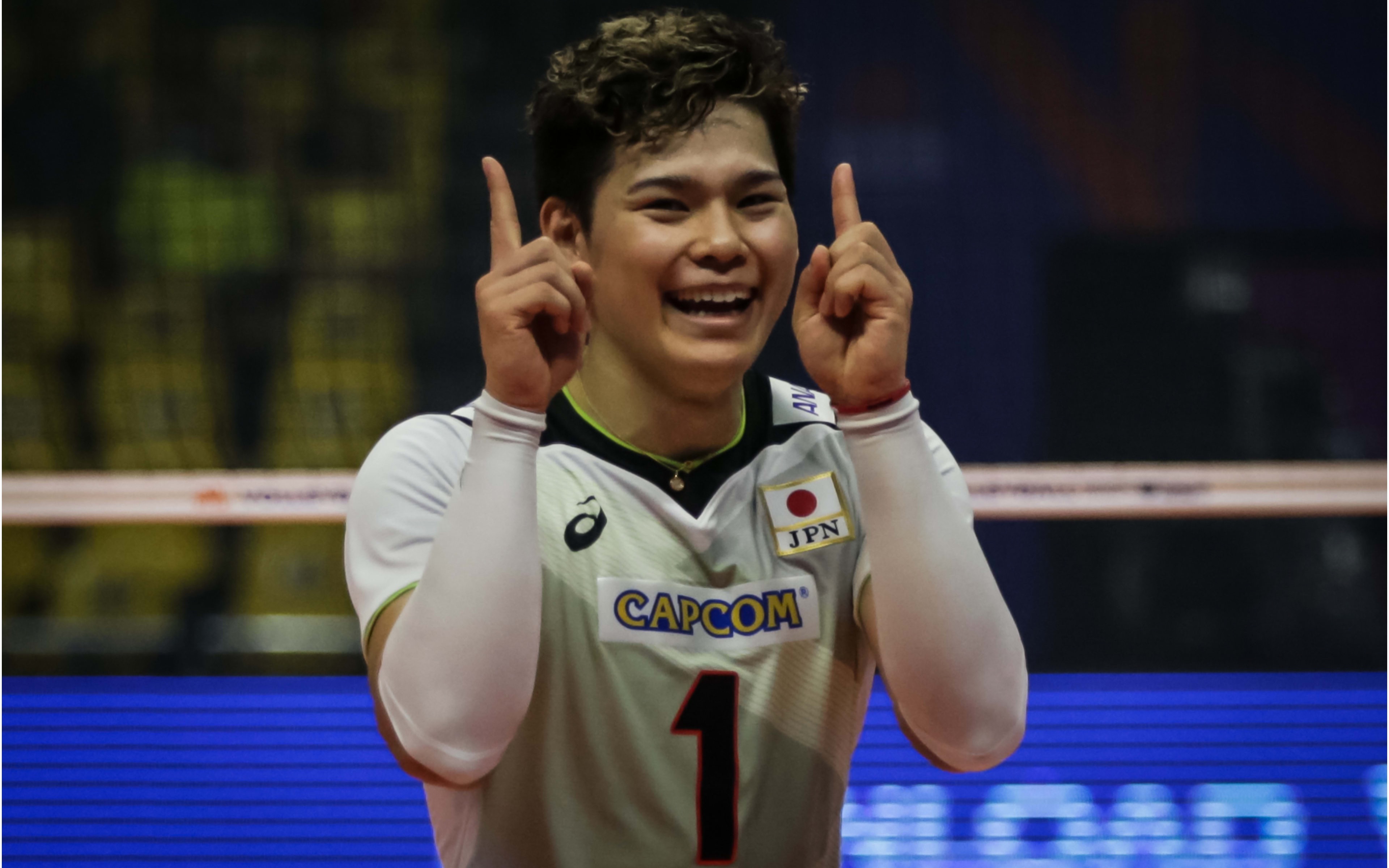 西田有志2022vnlweek1个人集锦