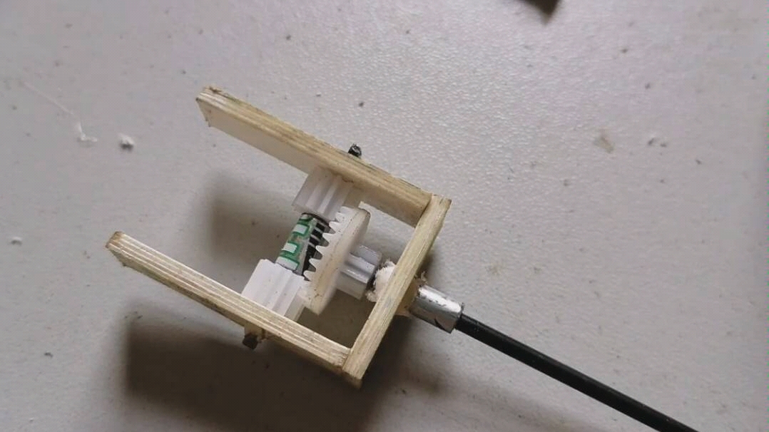 手工做个简单的差速器