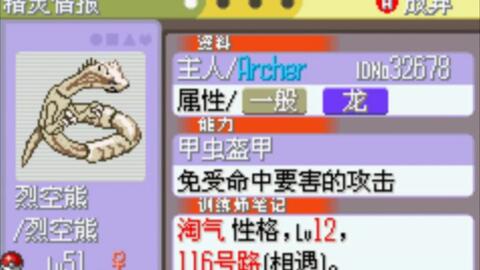 口袋妖怪究极绿宝石 如何培养一只逆天直冲熊 哔哩哔哩 つロ干杯 Bilibili