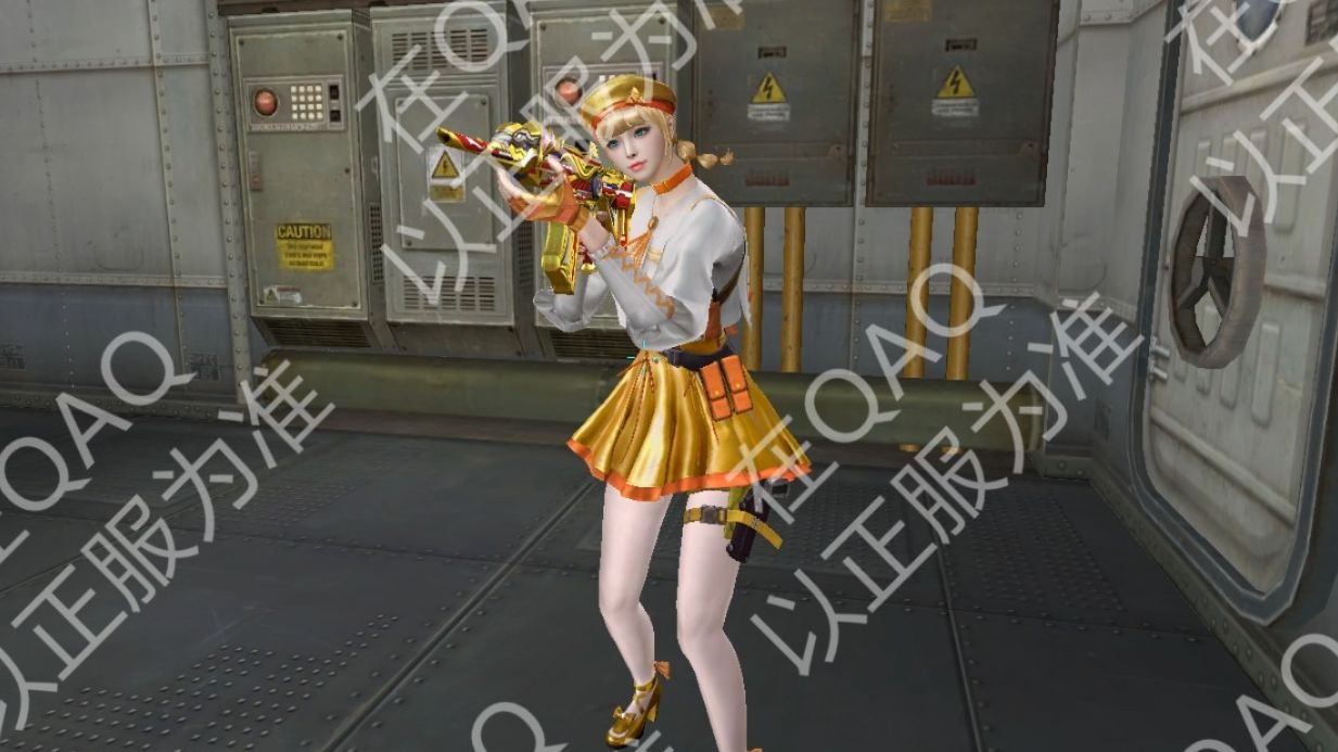 cf新版本新角色王者晴雅 娜塔莉亚 还有二呆王者麒麟刺 猫猫手套排位