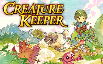 [图]像素风怪物驯化冒险游戏《Creature Keeper》将在2023年于STEAM发售 支持中文