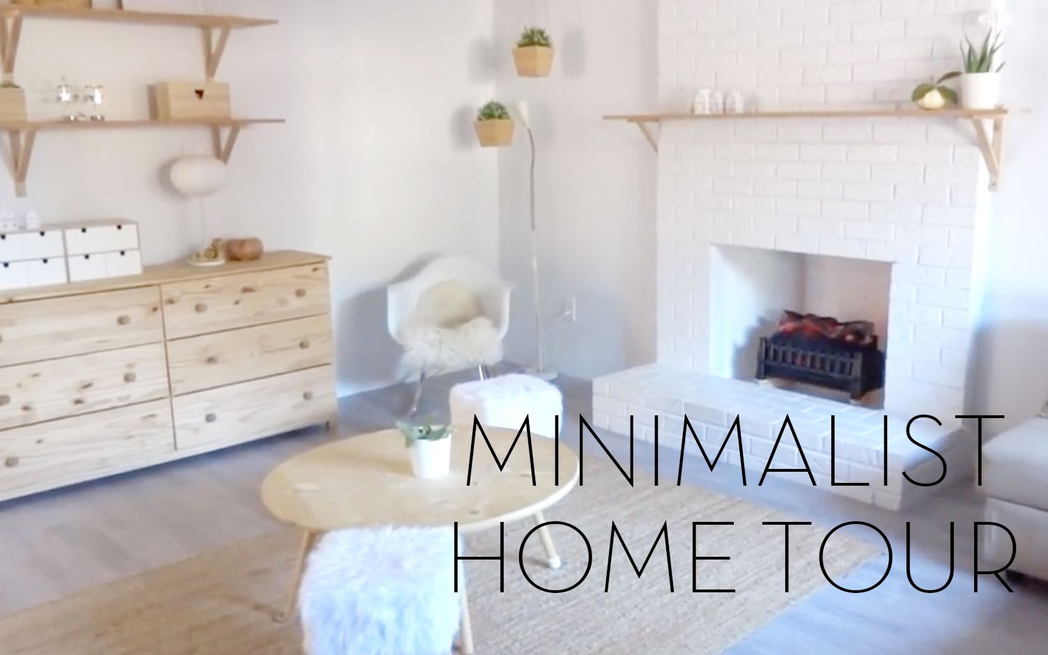 文案:✨MINIMALIST HOME TOUR✨| 生活就这样简单清爽不好么?#装修灵感极简房屋生活装修软装参观游览#哔哩哔哩bilibili