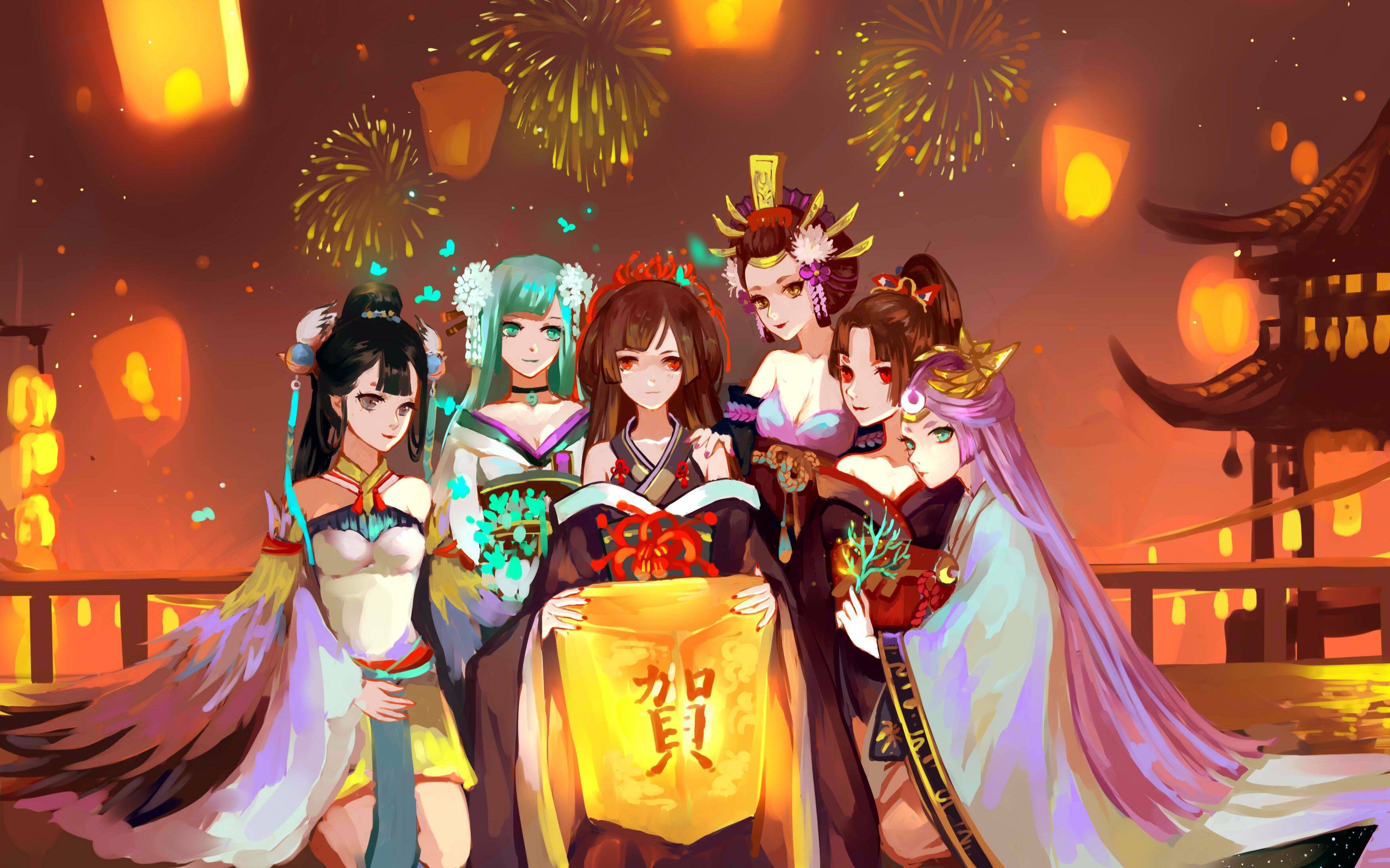 【板绘厚涂过程】六ssr小姐姐为何只有彼岸花愁眉不展?