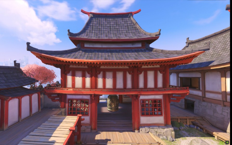 漫游守望先锋花村