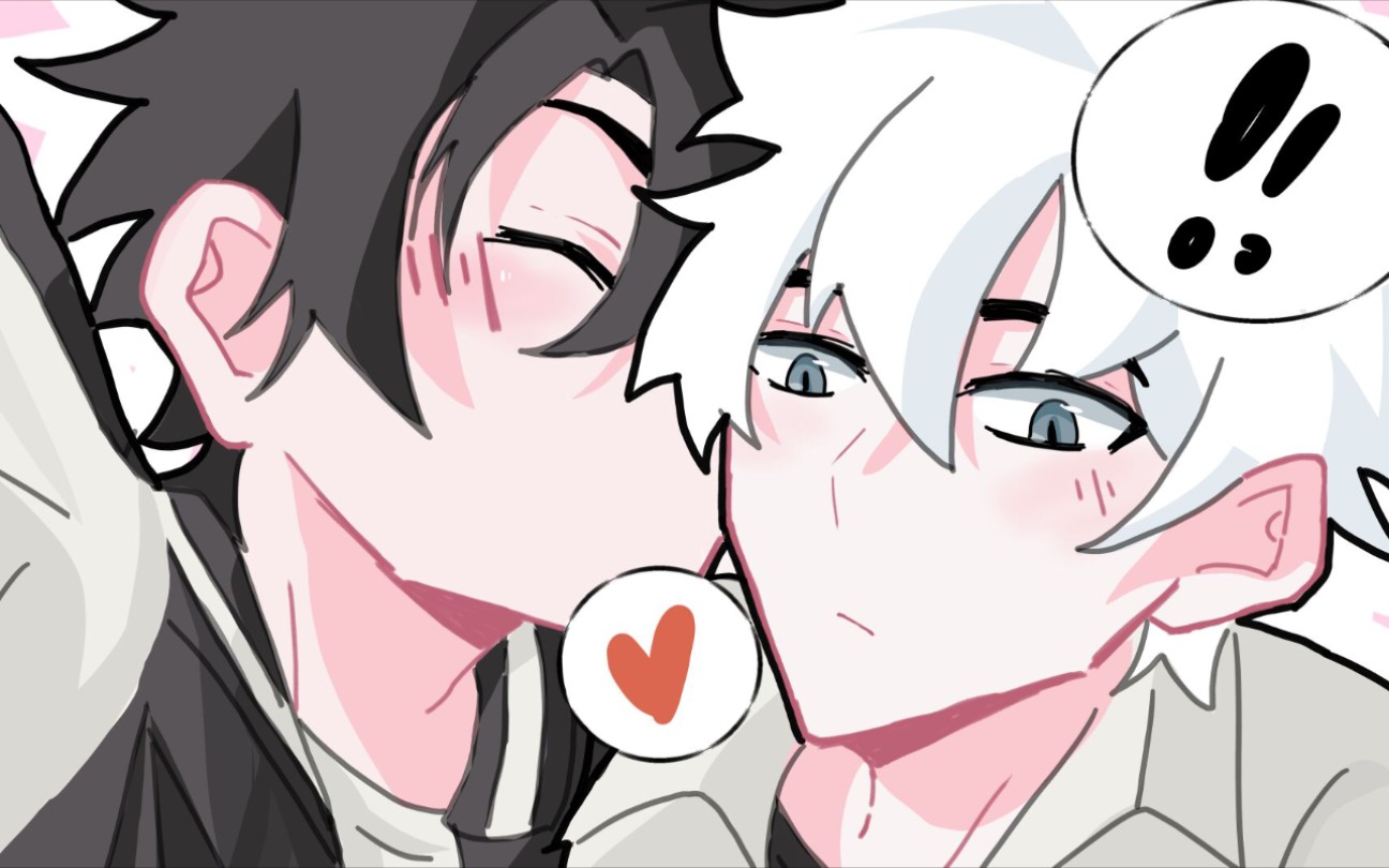 【时光代理人/黑白/手书】夜空中最亮的星