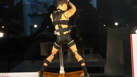 日本音乐人系列]万代23年6月魂限定S.H.F 西川贵教新展示实拍_哔哩哔哩_