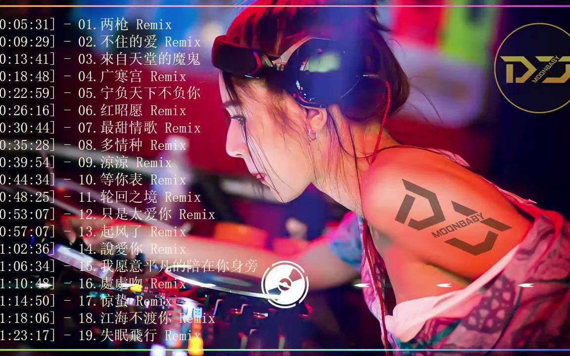 [图]Chinese DJ【2020 好聽歌曲合輯】「風象星座 ❖ 情难断 ❖ 亲亲你好吗 ❖ 你莫走 ❖ 甜甜咸咸 ❖ 兄弟想你了 ❖ 假如我很快樂 」DJ 排行榜