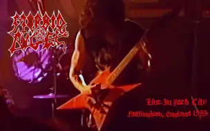 Скачать видео: Morbid Angel 1989 “摇滚城市” 现场｜4K | 死亡金属