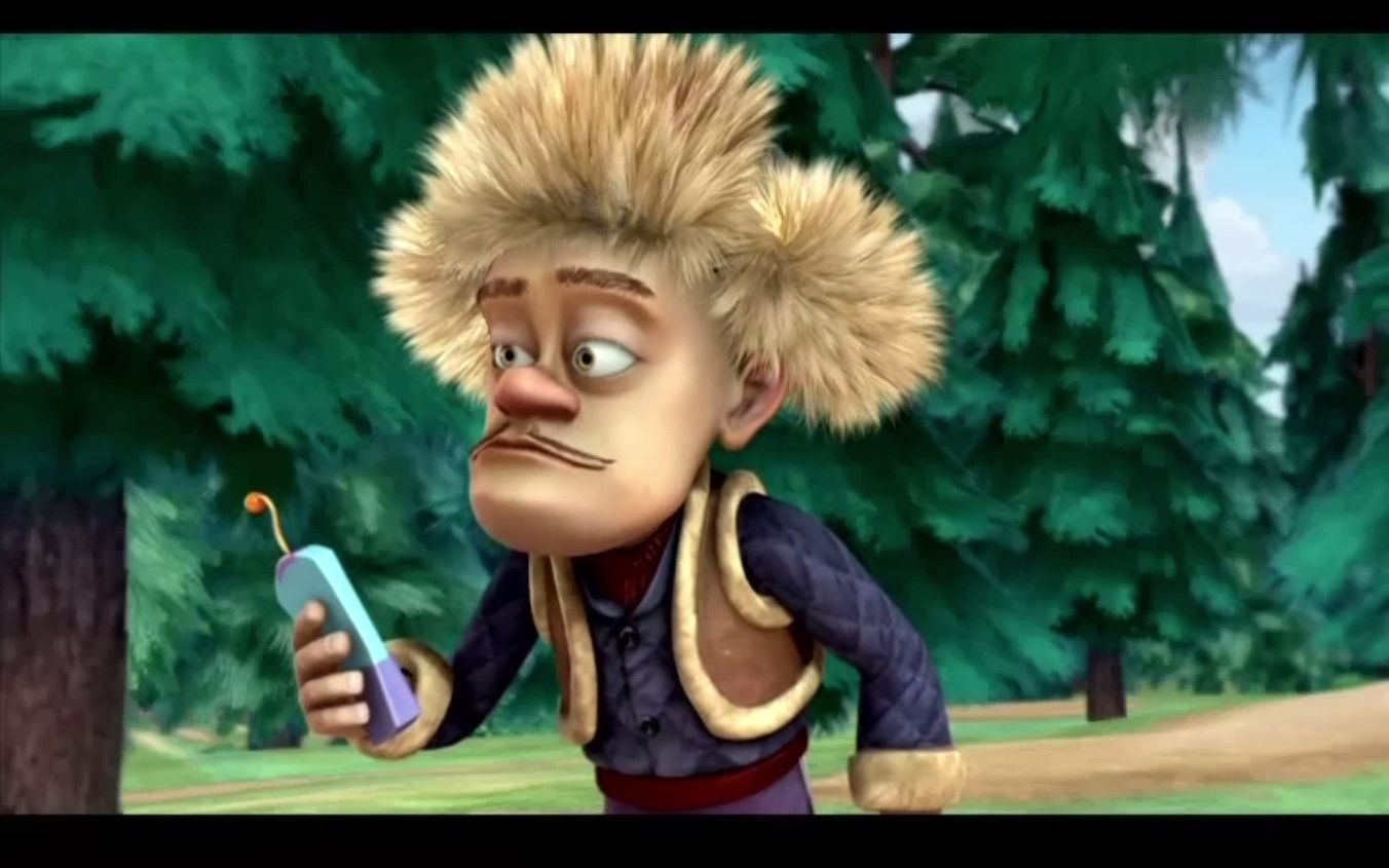 【熊出没自制游戏】扮演熊方 打败光头强!(2012版第101集)