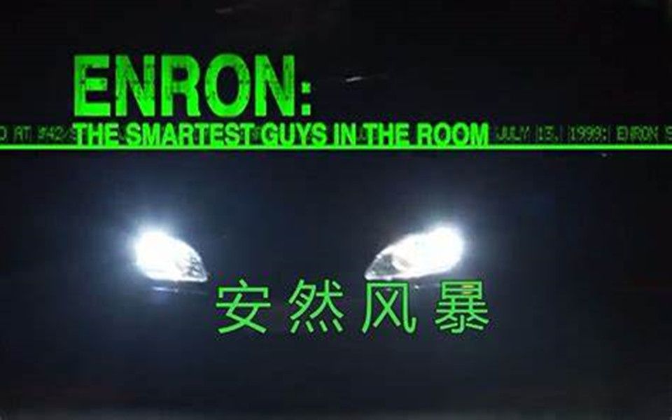 【金融纪录片】安然:房间里最聪明的人/安然风暴(Enron:The Smartest Guys in the Room)哔哩哔哩bilibili