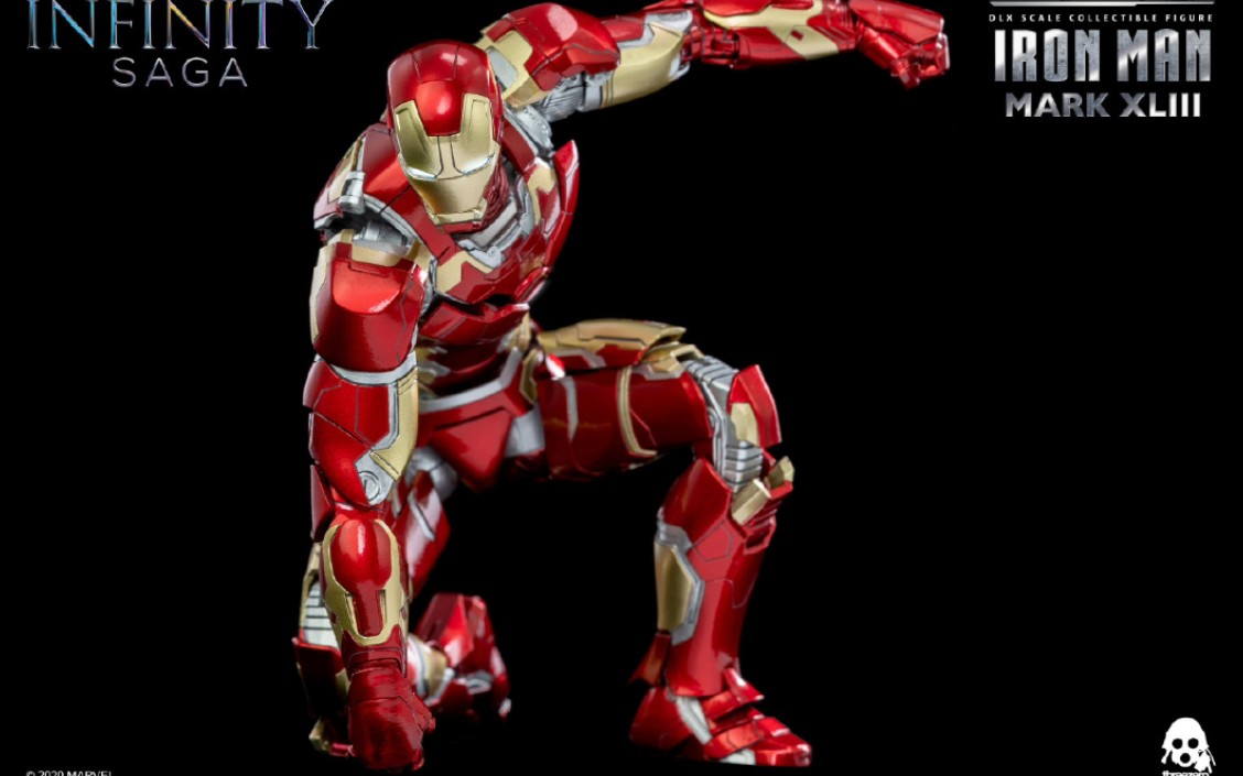 threezero3adlx复仇者联盟2奥创纪元112钢铁侠mk43官图赏析