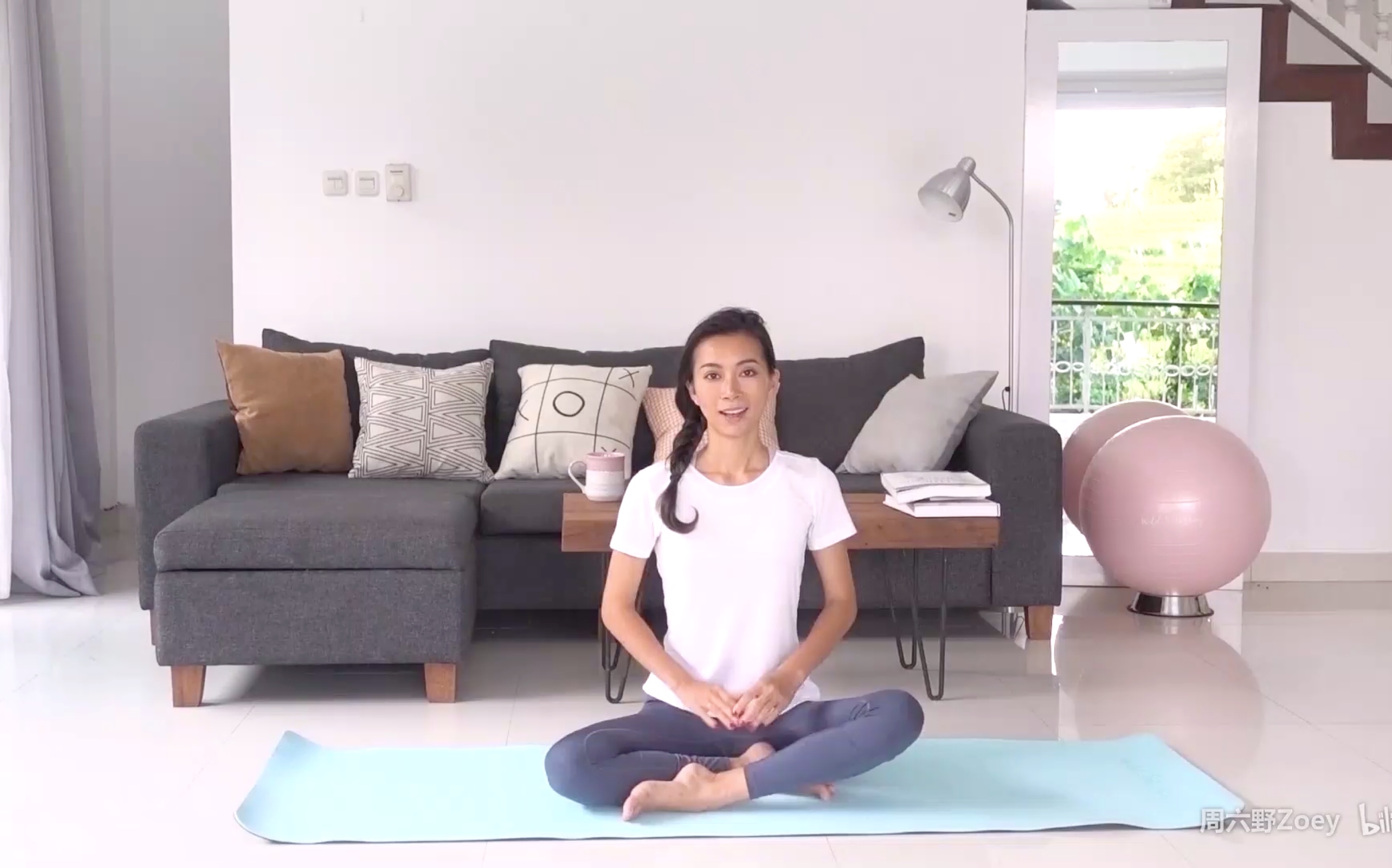 周六野斜方肌拉伸自用