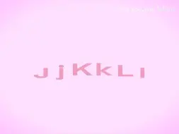 Download Video: 自然拼读——JKL