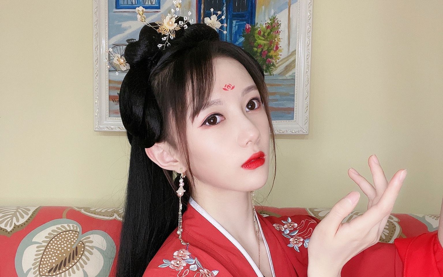 snh48邵雪聪20210226口袋古装限定直播元宵节快乐