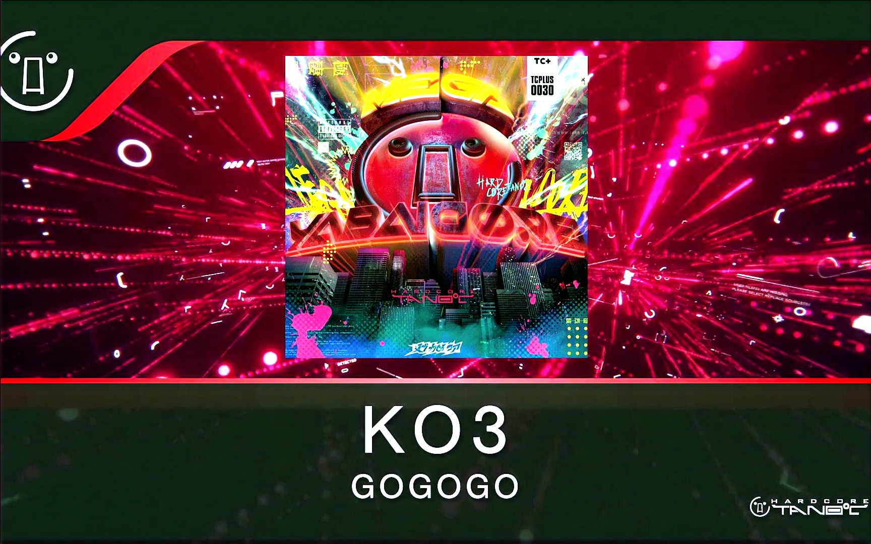 【KO3】GOGOGO【MEGA YABAICORE】哔哩哔哩bilibili