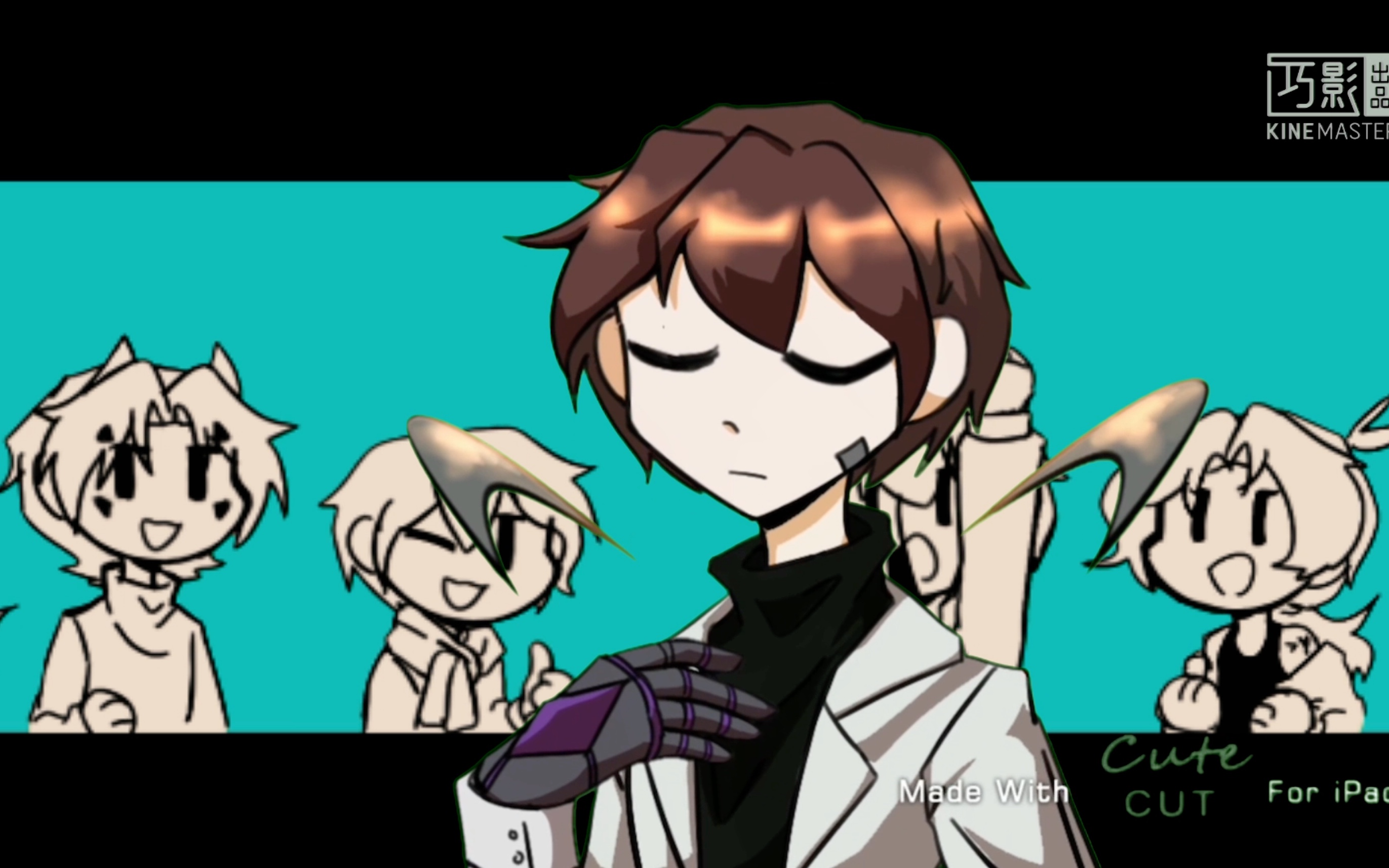 【cc骨骼动画练习】sugarcrash!