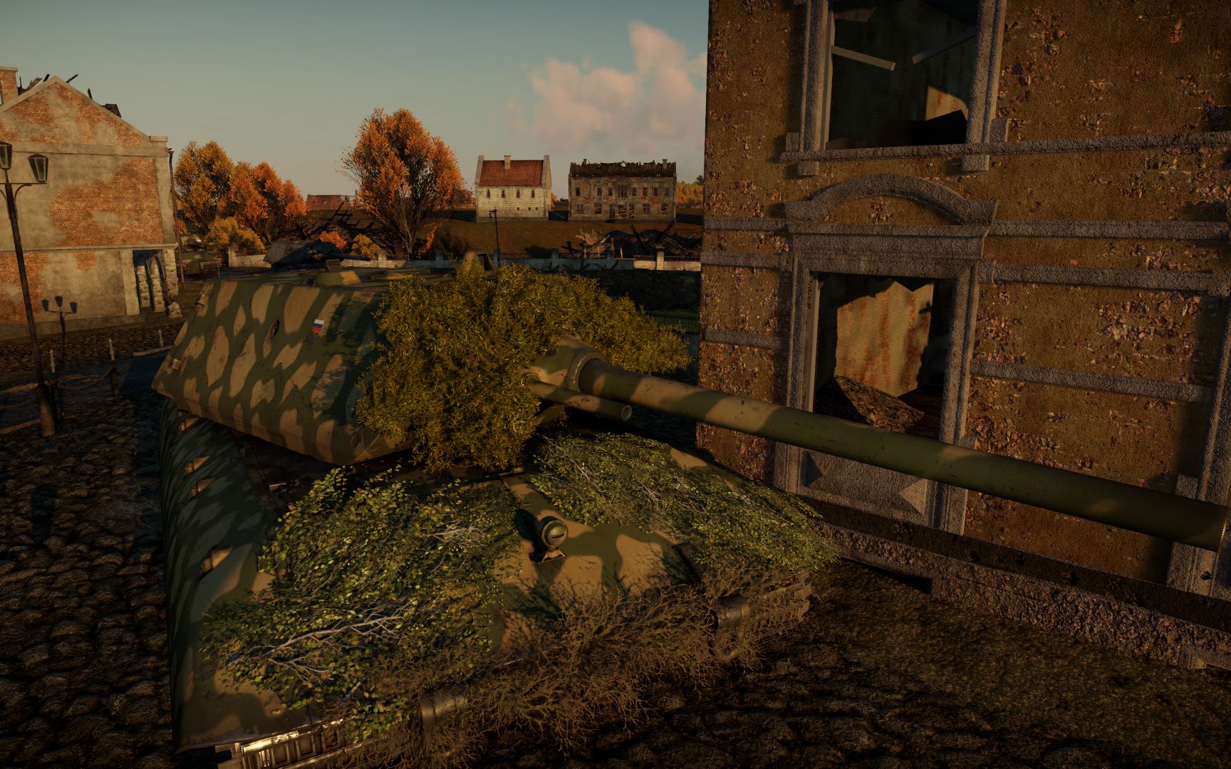 【战争雷霆】e100坦克与鼠式,好!