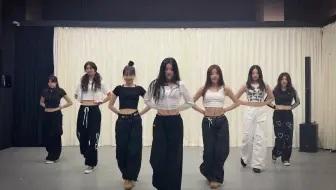 看爽了真的好齐！SM前代表推出的即将出道的新女团Atheart翻跳少女时代 - 再次重逢的世界