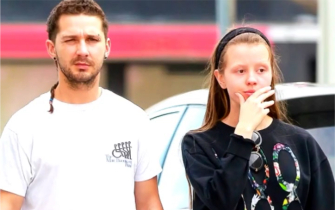 【欧美情侣】Shia LaBeouf and Mia Goth street styles哔哩哔哩bilibili