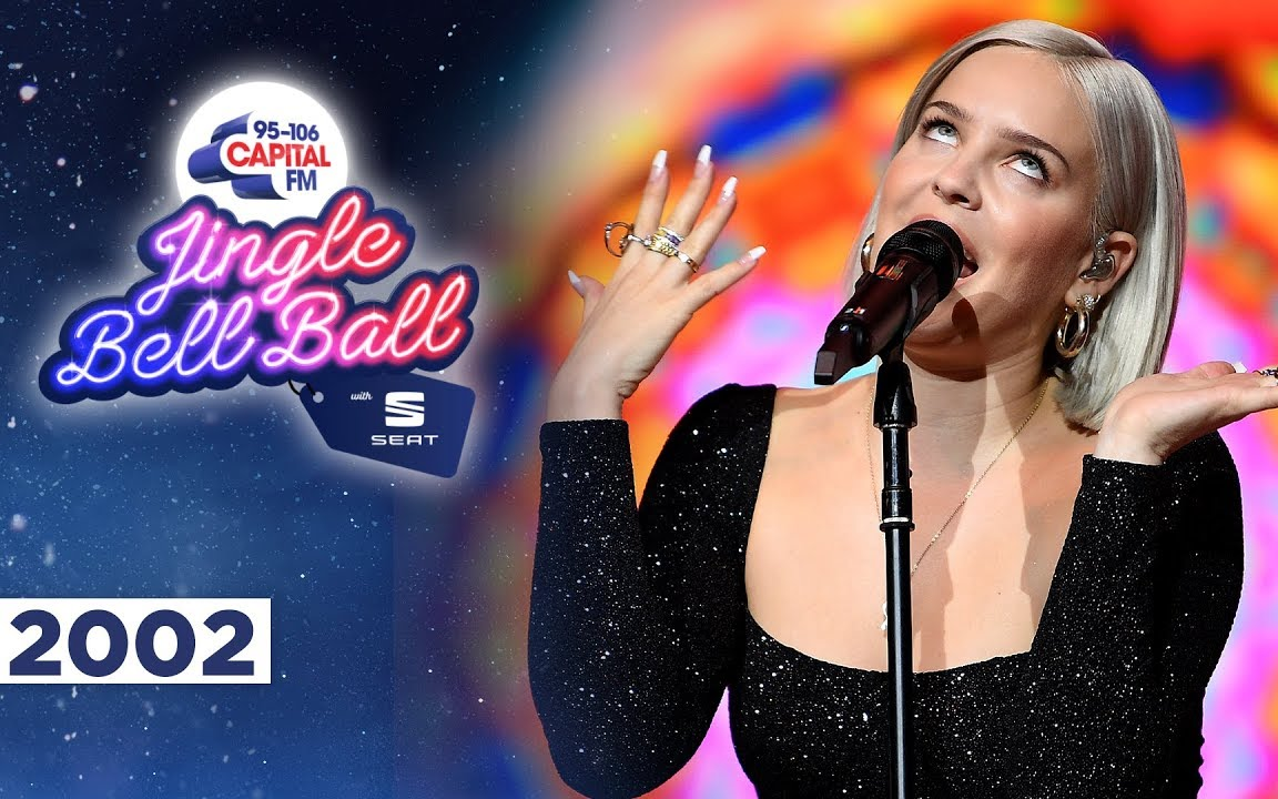 anne-marie - 2002 (live at capitals jingle bell ball 2019)