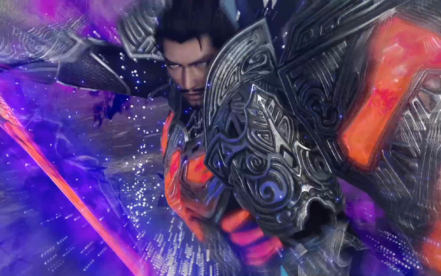 【废材悠零】ps4《无双大蛇3》织田信长人物演示:神术技能 无双技能