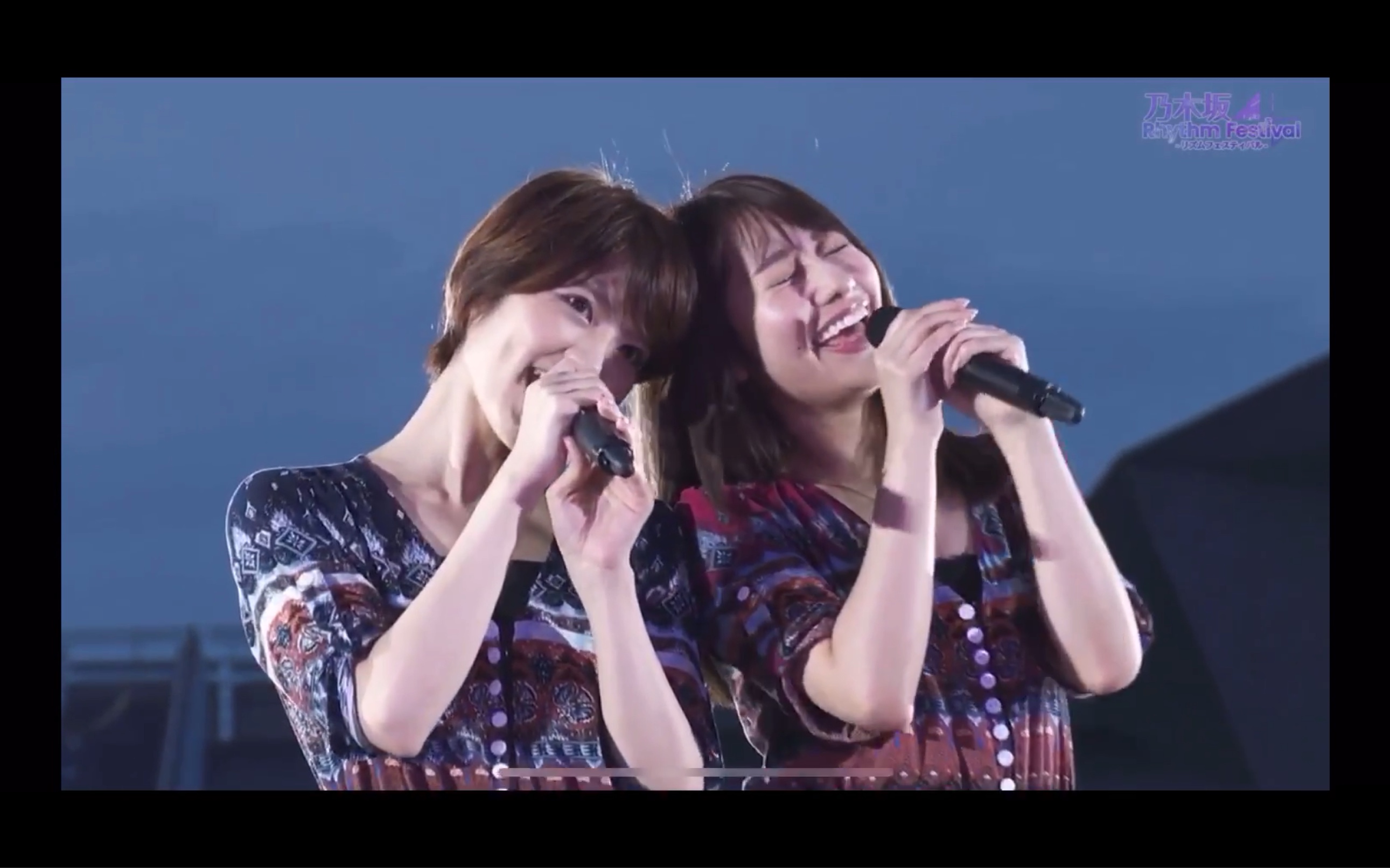 活动作品乃木坂音游小队长卡片单人镜头月樱放闪