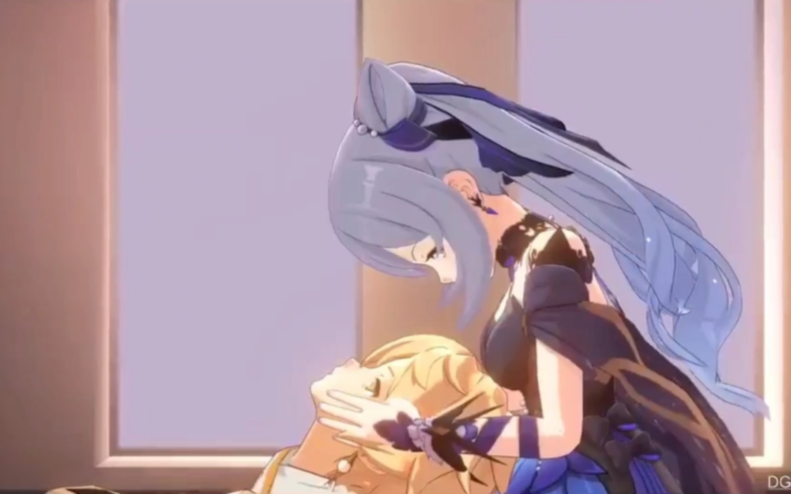 刻晴与空的日常(满满的狗粮)