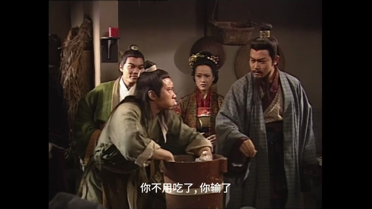 【tvb封神榜】粤语 15_3 杨戬黄颜相互爱慕,黄飞虎让杨戬知难而退