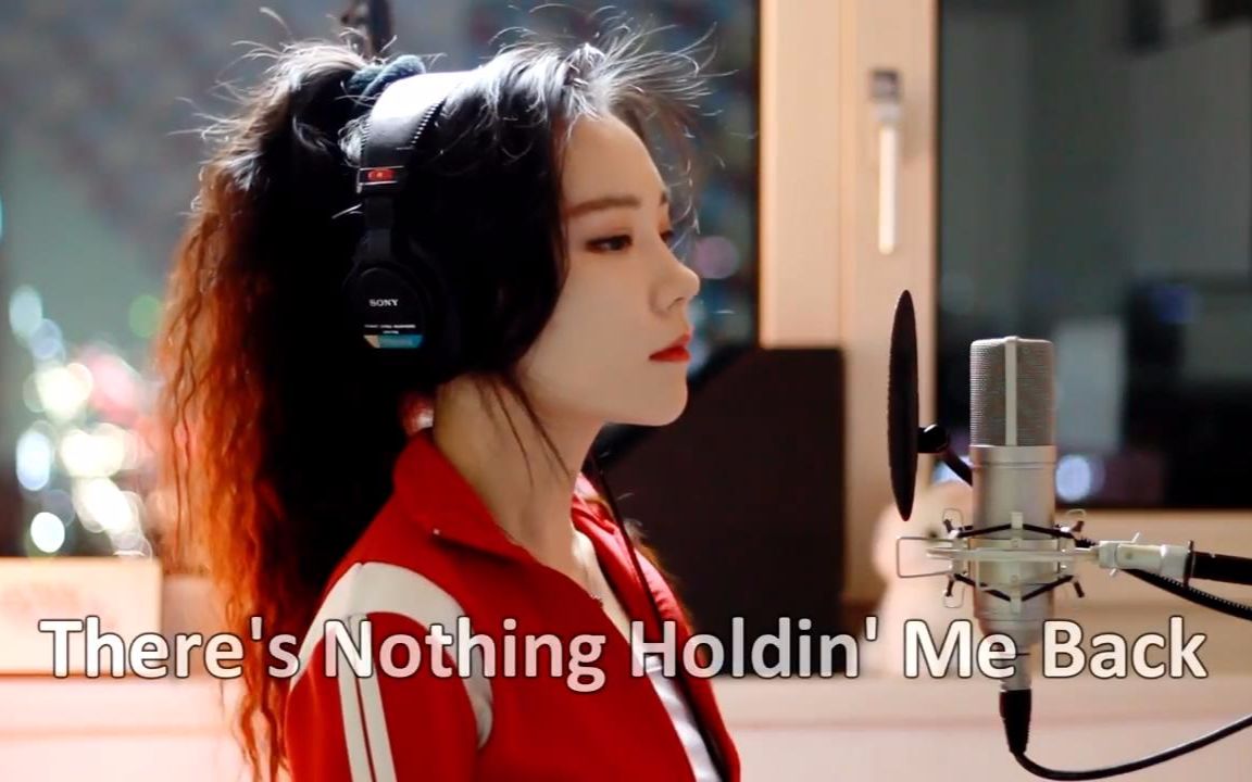 [图]【油管惊艳翻唱】Shawn Mendes - There's Nothing Holdin' Me Back ( cover by J.Fla )（中英字幕）