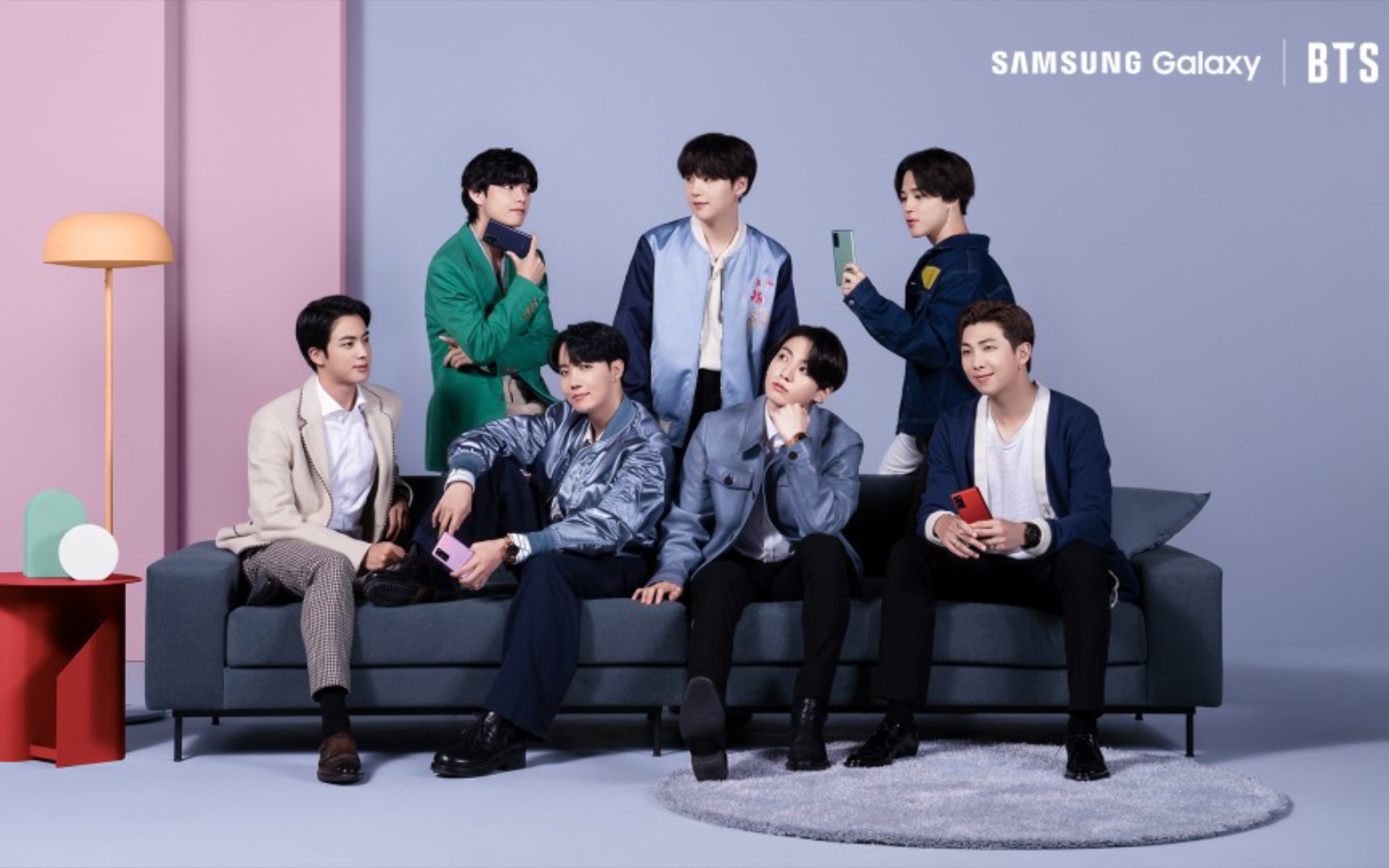 【BTS】三星SAMSUNG2021广告合集!!!真得很帅!哔哩哔哩bilibili