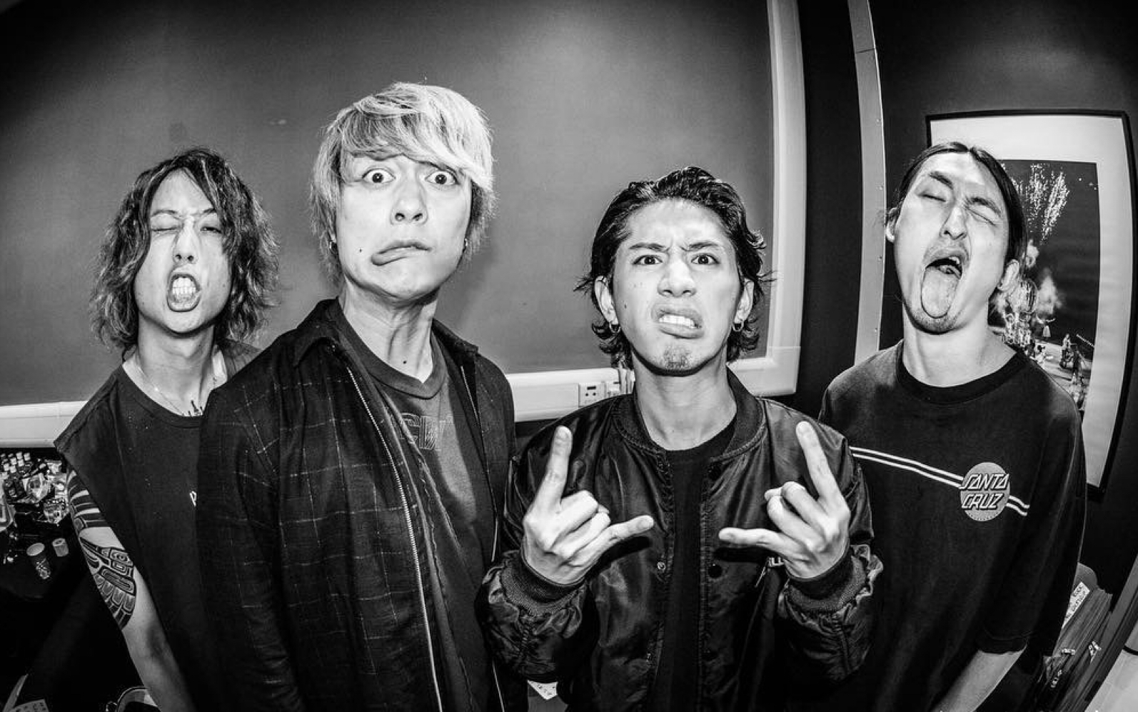 【one ok rock】 18年香港亚博场live剪辑 | oor现场太燃了!