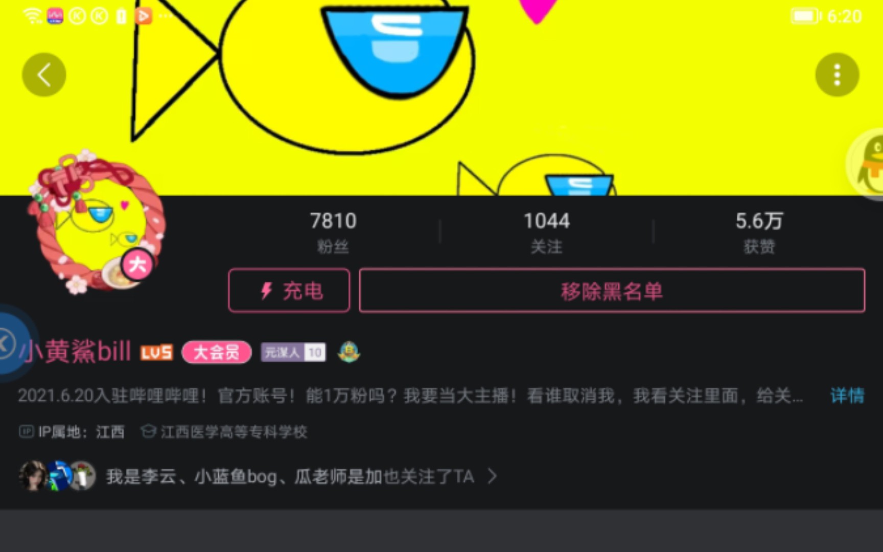 吐槽一下小黄鱼bill哔哩哔哩bilibili