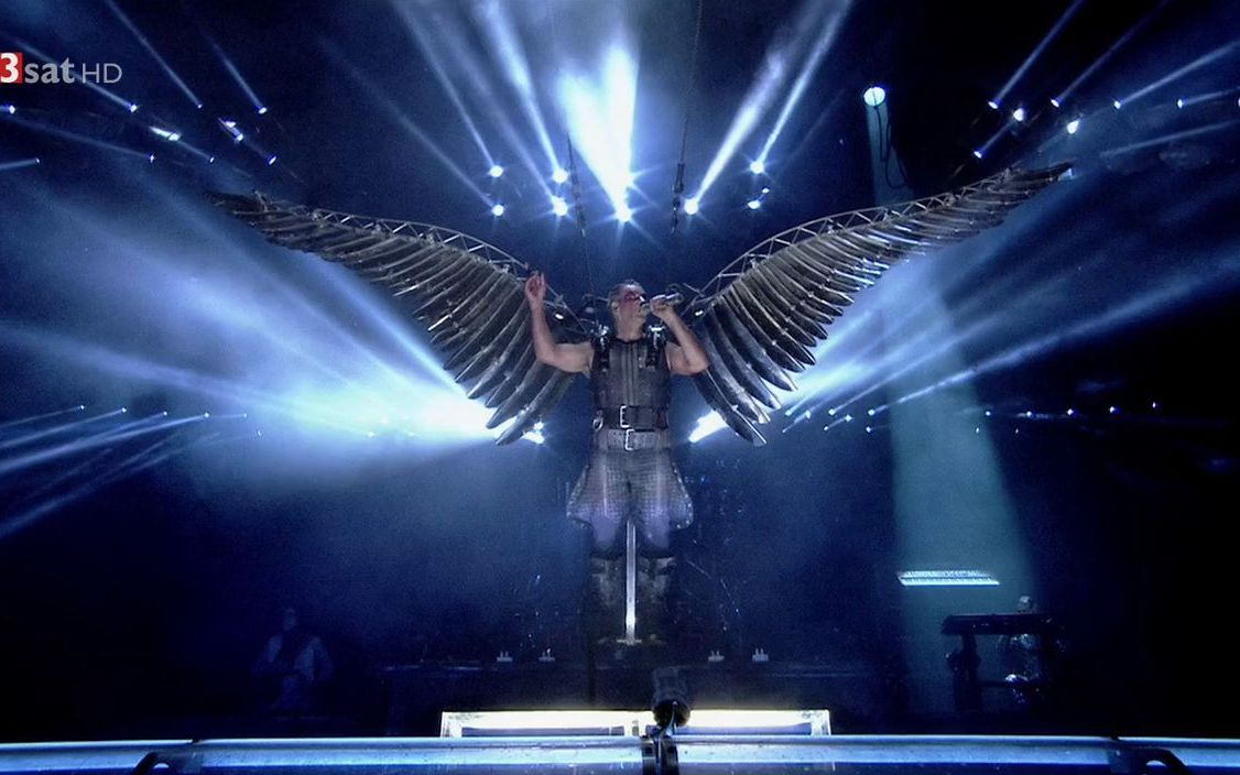 rammstein engel hurricane festival 2016