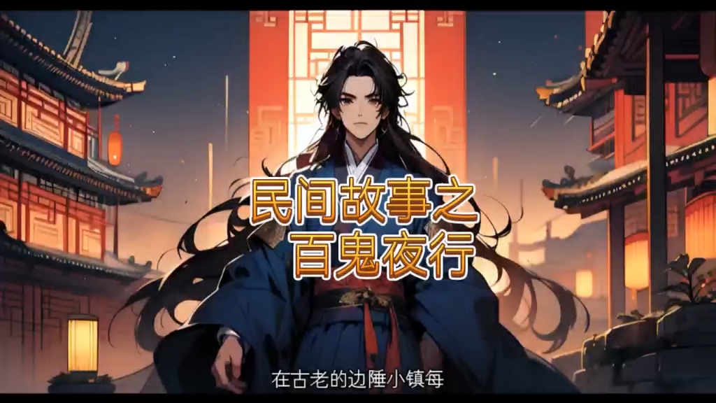 民间故事之百鬼夜行!
