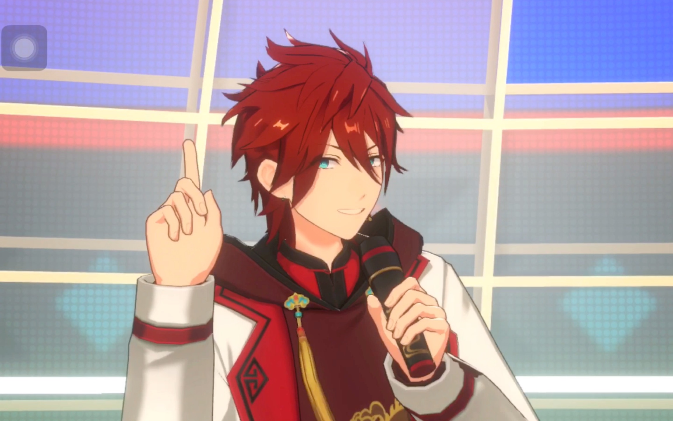 活动作品偶像梦幻祭天城燐音的一键换装秀