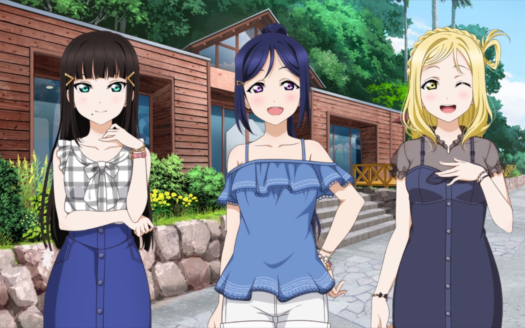 【 love live!学园偶像季:群星闪耀】角色羁绊对话 松浦果南 第六话