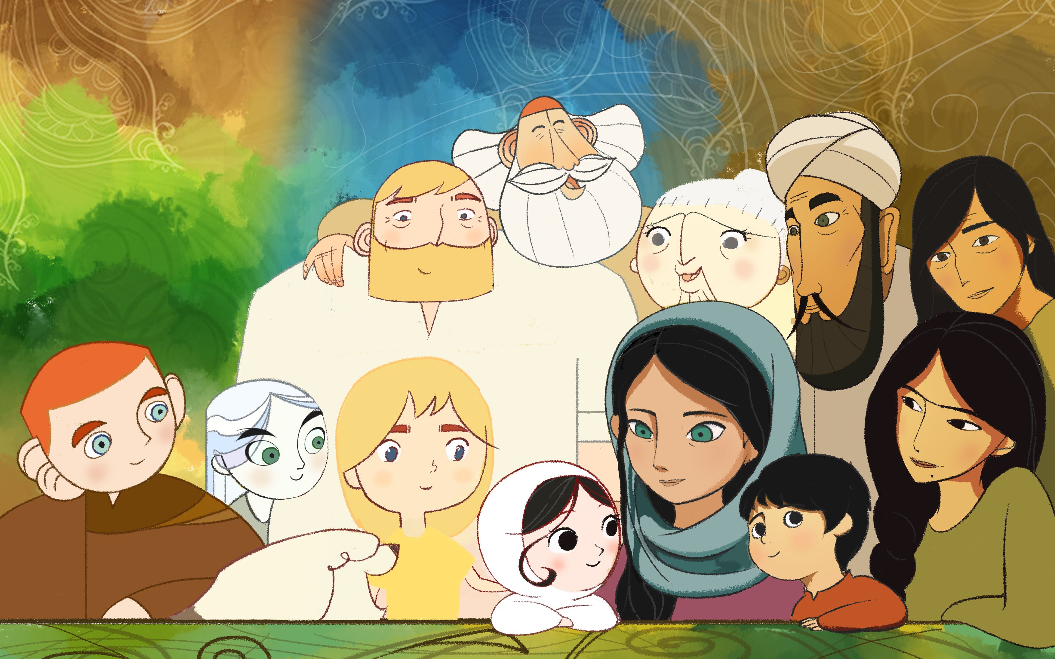 【看电影了没】谁是谁的异教徒?《凯尔经的秘密》