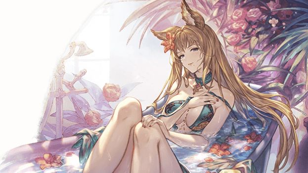 【gbvsr|碧蓝幻想versus rising】大姐梅忒拉连段