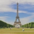 [城市风光]高清航拍 感受来自浪漫巴黎的每一次心跳
