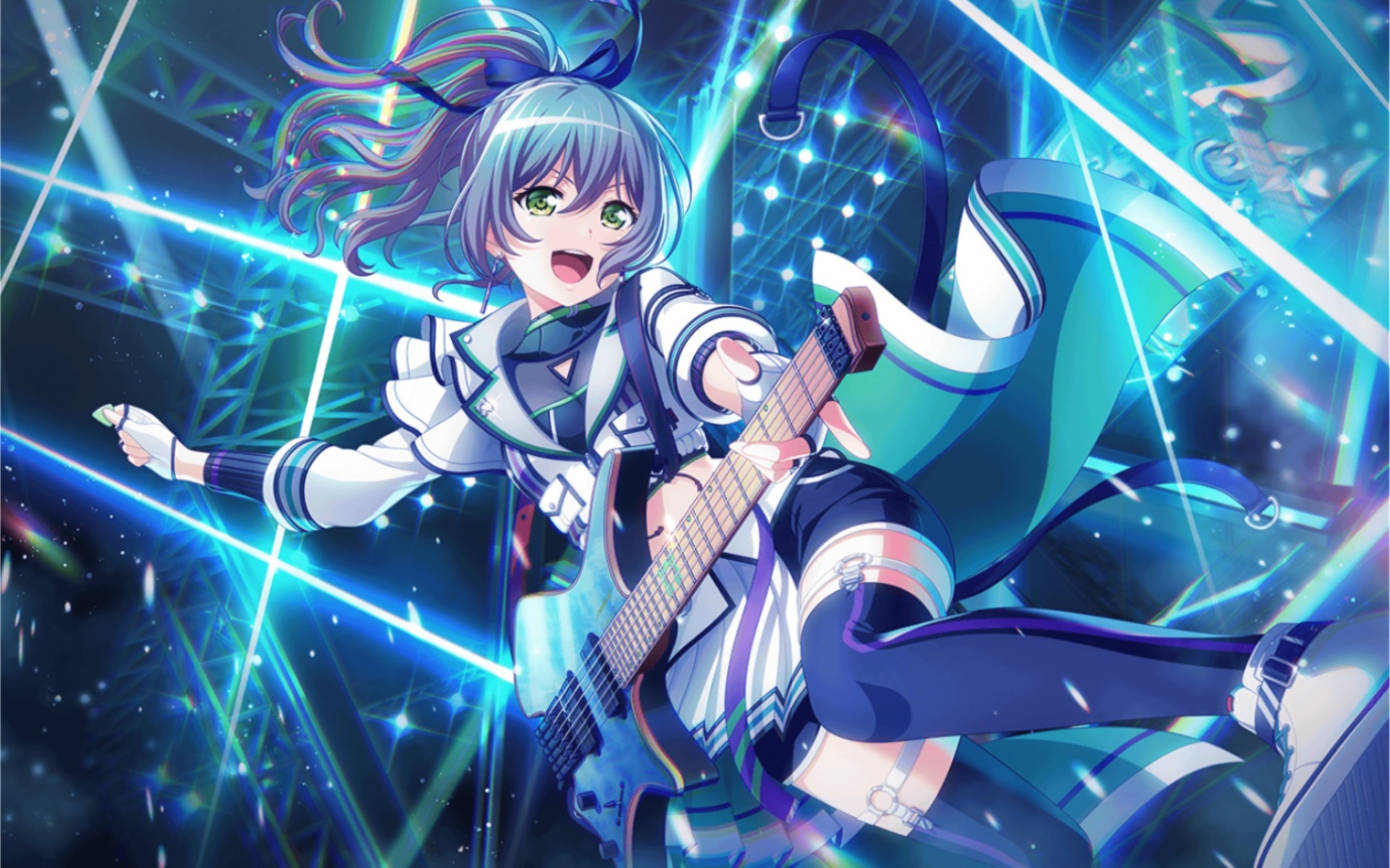 [老年蓝的邦邦路]bang dream!日服《!nvade show!》(ex难度fc-附mv)