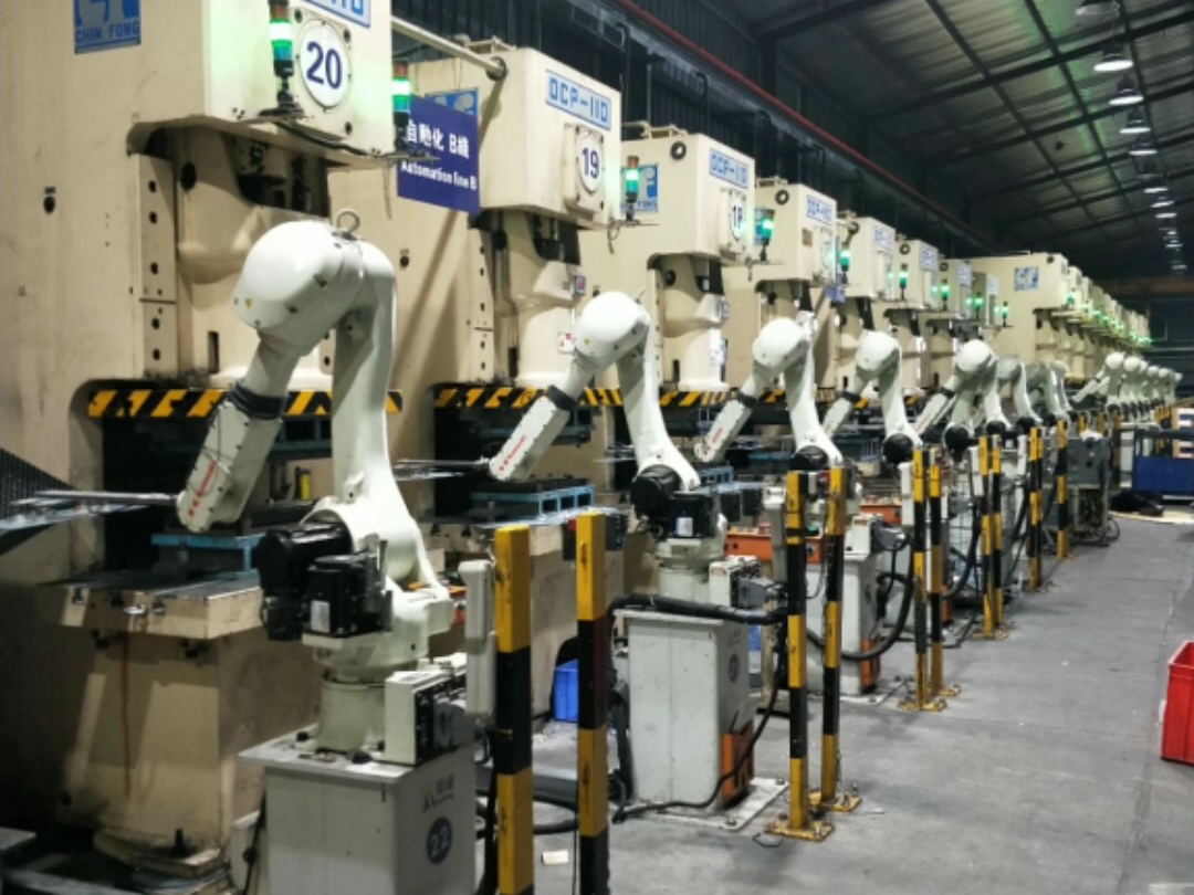 机器人车间