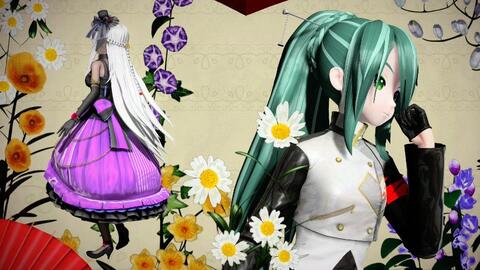 Ps4 Pd Ft 拉勾勾 弱音ハク 哥特式紫 初音ミク 煽动 月光凤蝶 Pv 哔哩哔哩