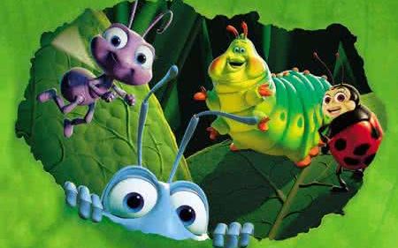 你怕虫子吗想去虫虫的世界看看嘛跟我一起来吧虫虫总动员