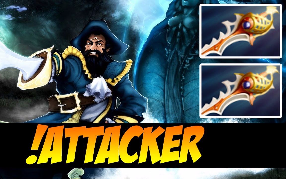 【dota . top1船长的日常】the best kunkka in the world