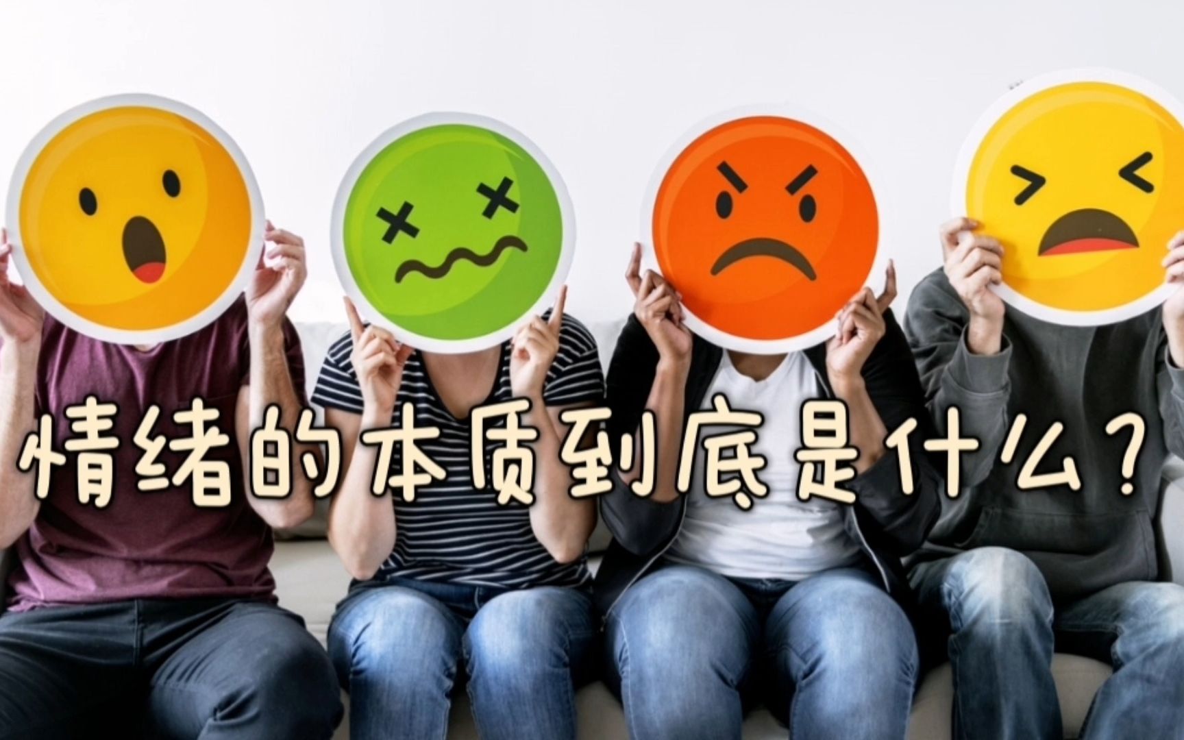 情绪的本质到底是什么?哔哩哔哩bilibili