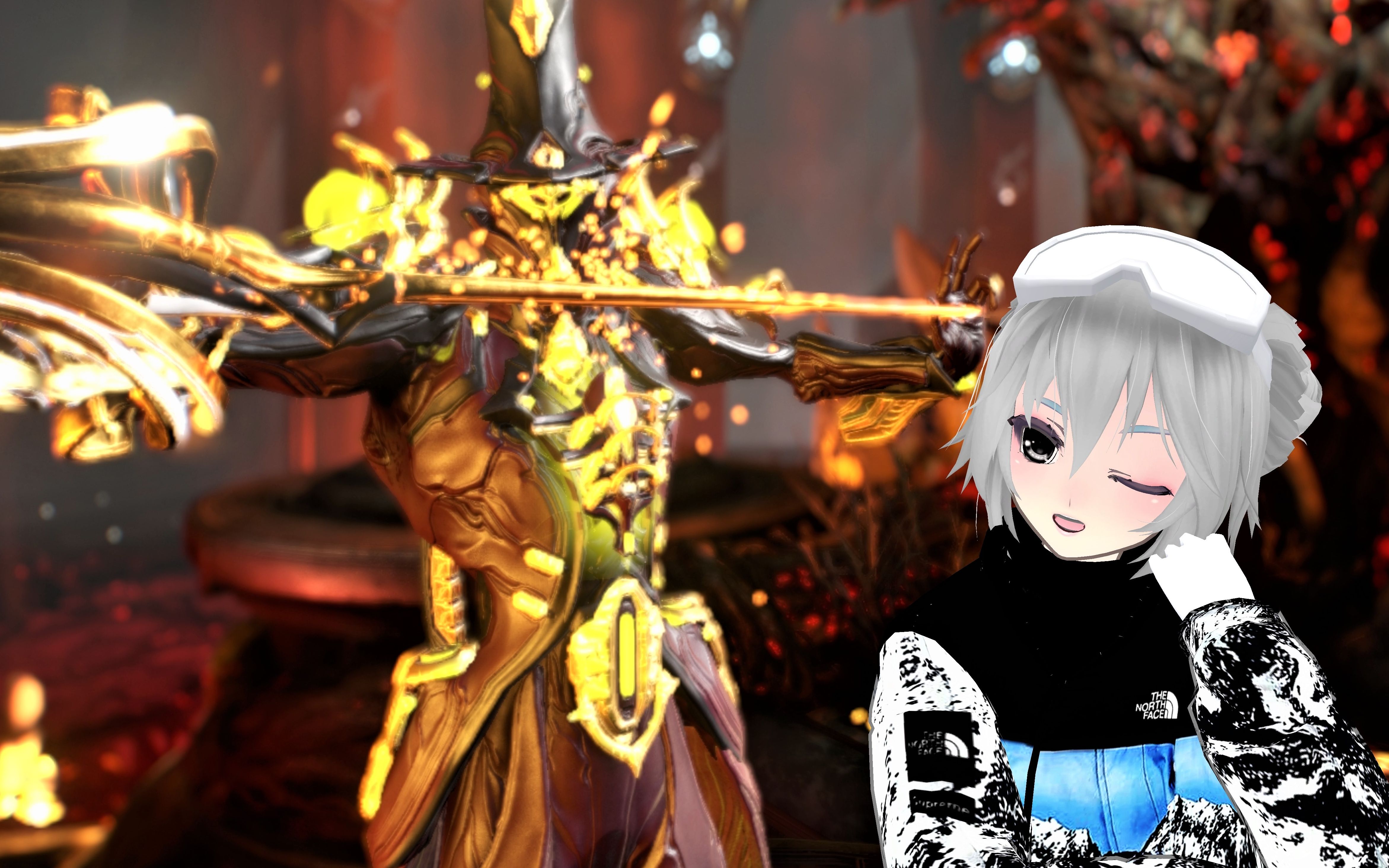 优雅的杀手圣装护手刺剑评测星际战甲虚拟up小d评测d哥军械库